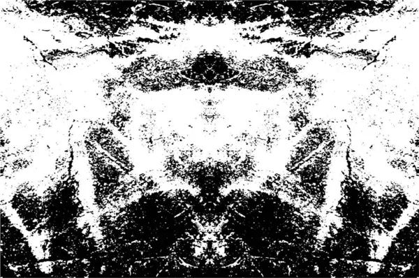 siyah ve beyaz soyut grunge arkaplan monokrom çizimi