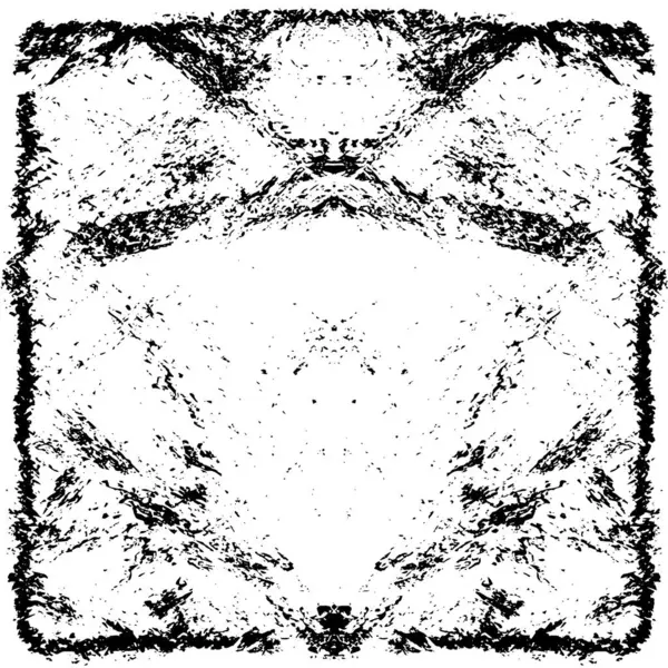 siyah ve beyaz soyut grunge arkaplan monokrom çizimi