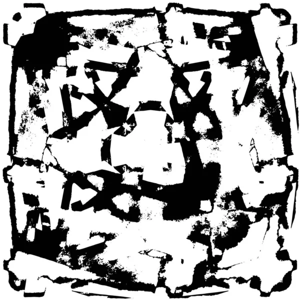 siyah ve beyaz soyut grunge arkaplan monokrom çizimi