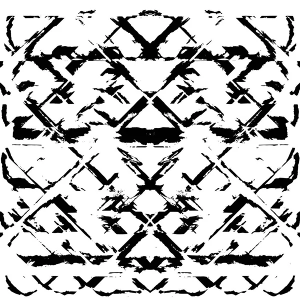 siyah ve beyaz soyut grunge arkaplan monokrom çizimi