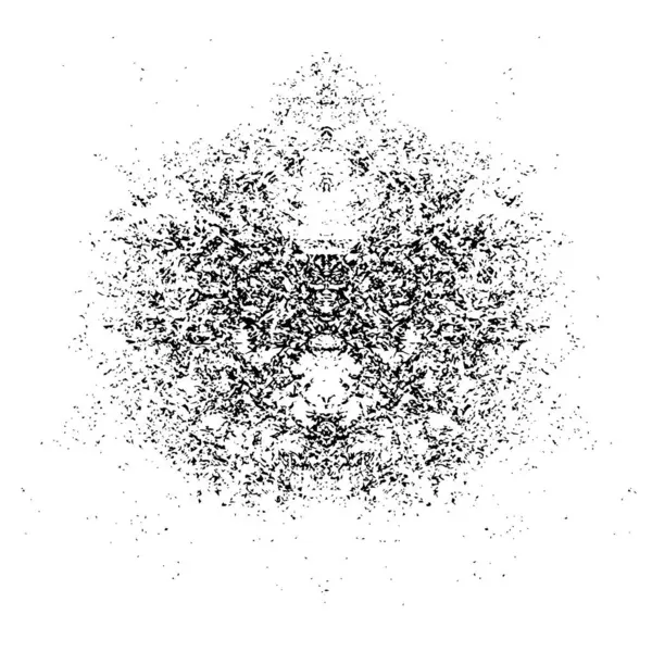 siyah ve beyaz soyut grunge arkaplan monokrom çizimi