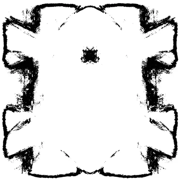 siyah ve beyaz soyut grunge arkaplan monokrom çizimi