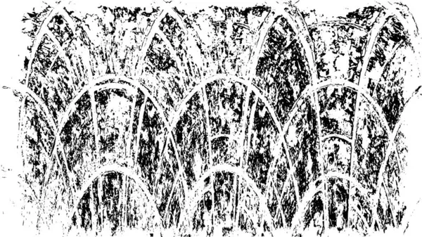 siyah ve beyaz soyut grunge arkaplan monokrom çizimi
