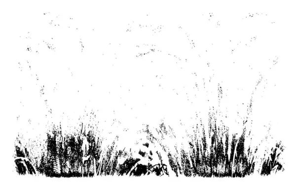 siyah ve beyaz soyut grunge arkaplan monokrom çizimi