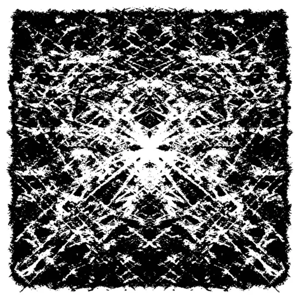 siyah ve beyaz soyut grunge arkaplan monokrom çizimi