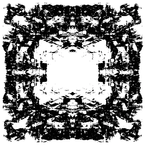 siyah ve beyaz soyut grunge arkaplan monokrom çizimi