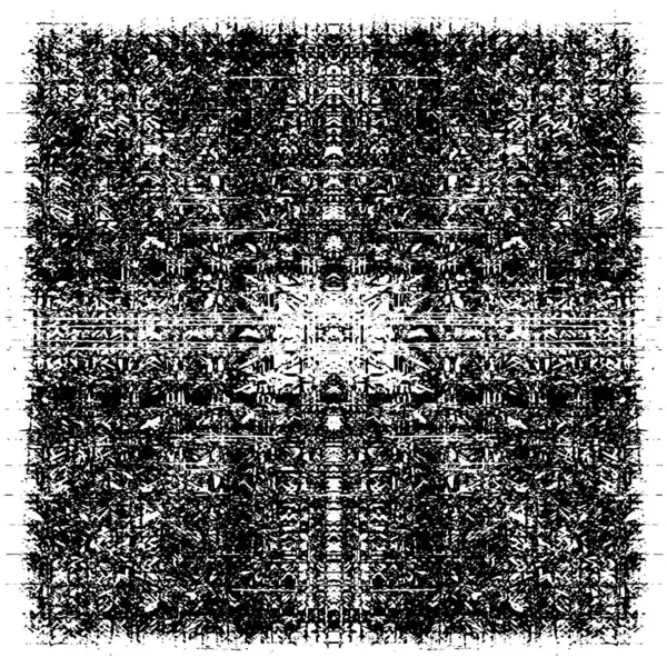 siyah ve beyaz soyut grunge arkaplan monokrom çizimi