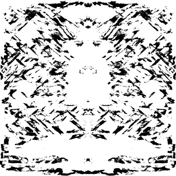 siyah ve beyaz soyut grunge arkaplan monokrom çizimi