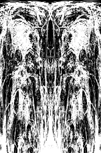 siyah ve beyaz soyut grunge arkaplan monokrom çizimi