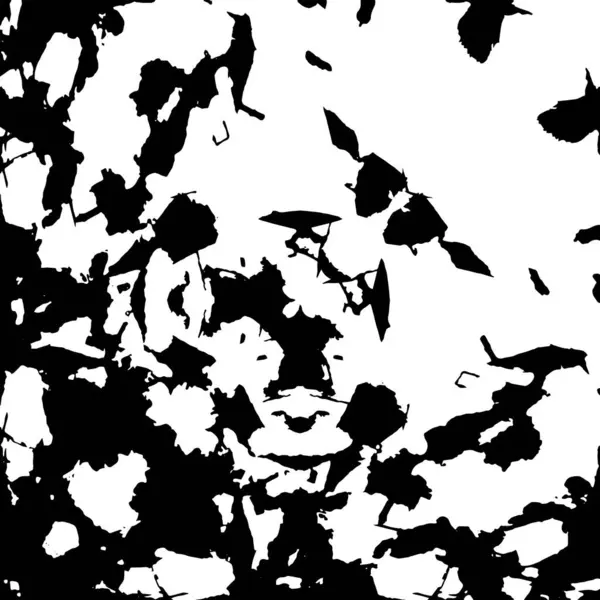 siyah ve beyaz soyut grunge arkaplan monokrom çizimi