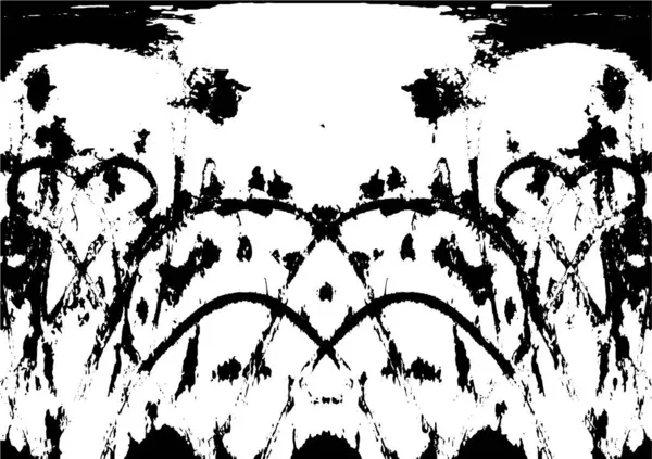 Tasarlanmış grunge dokusu - Vektör arkaplan pürüzlü yüzey dokusu