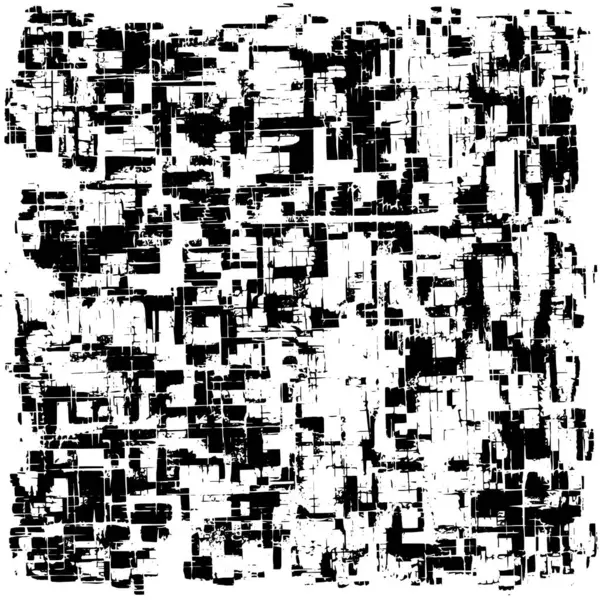 Tasarlanmış grunge dokusu - Vektör arkaplan pürüzlü yüzey dokusu