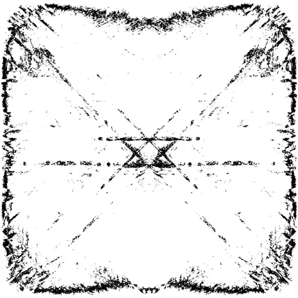 Tasarlanmış grunge dokusu - Vektör arkaplan pürüzlü yüzey dokusu