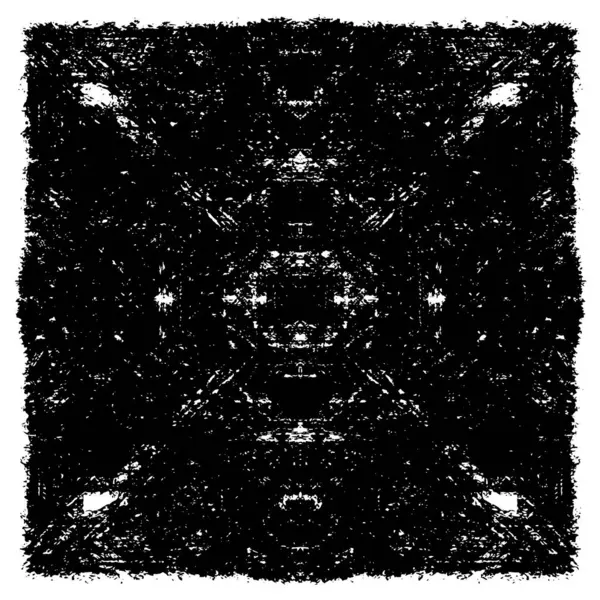 Tasarlanmış grunge dokusu - Vektör arkaplan pürüzlü yüzey dokusu