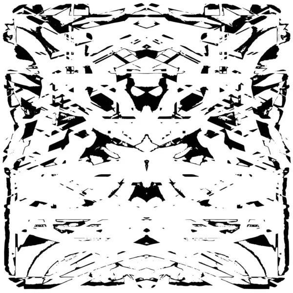 Tasarlanmış grunge dokusu - Vektör arkaplan pürüzlü yüzey dokusu