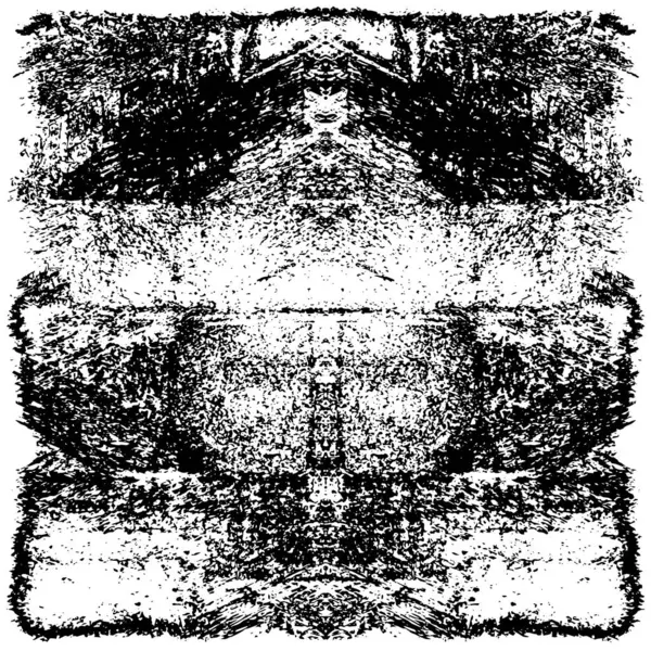 Tasarlanmış grunge dokusu - Vektör arkaplan pürüzlü yüzey dokusu