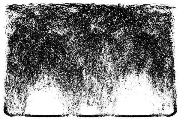 Tasarlanmış grunge dokusu - Vektör arkaplan pürüzlü yüzey dokusu