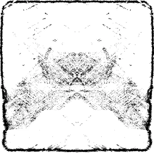 Tasarlanmış grunge dokusu - Vektör arkaplan pürüzlü yüzey dokusu