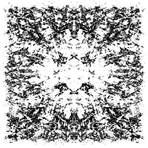 Tasarlanmış grunge dokusu - Vektör arkaplan pürüzlü yüzey dokusu