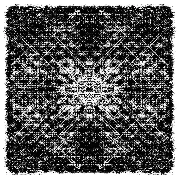 Tasarlanmış grunge dokusu - Vektör arkaplan pürüzlü yüzey dokusu