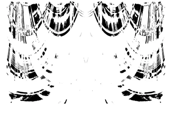 Tasarlanmış grunge dokusu - Vektör arkaplan pürüzlü yüzey dokusu