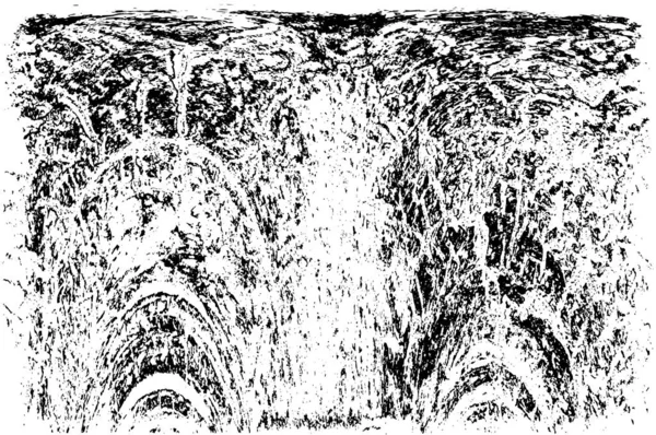 Tasarlanmış grunge dokusu - Vektör arkaplan pürüzlü yüzey dokusu