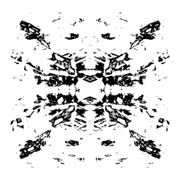 Tasarlanmış grunge dokusu - Vektör arkaplan pürüzlü yüzey dokusu