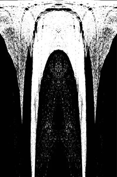 Tasarlanmış grunge dokusu - Vektör arkaplan pürüzlü yüzey dokusu