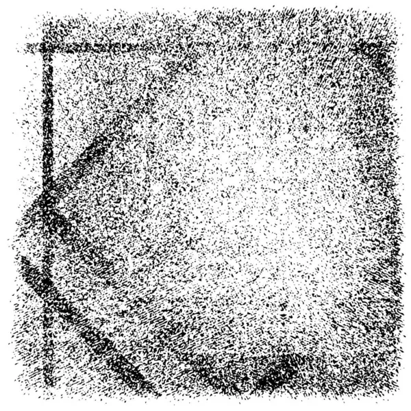 Tasarlanmış grunge dokusu - Vektör arkaplan pürüzlü yüzey dokusu