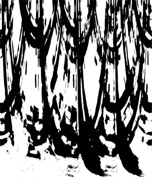 Tasarlanmış grunge dokusu - Vektör arkaplan pürüzlü yüzey dokusu