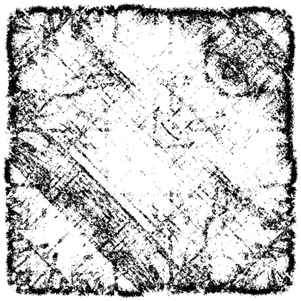 Tasarlanmış grunge dokusu - Vektör arkaplan pürüzlü yüzey dokusu