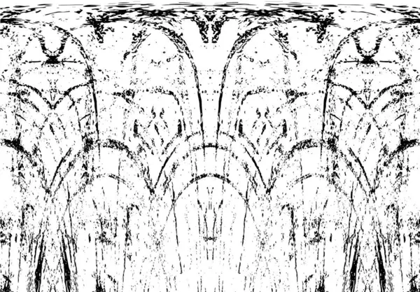 Tasarlanmış grunge dokusu - Vektör arkaplan pürüzlü yüzey dokusu