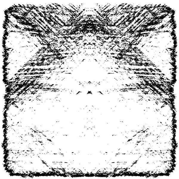 Tasarlanmış grunge dokusu - Vektör arkaplan pürüzlü yüzey dokusu