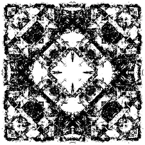 Tasarlanmış grunge dokusu - Vektör arkaplan pürüzlü yüzey dokusu