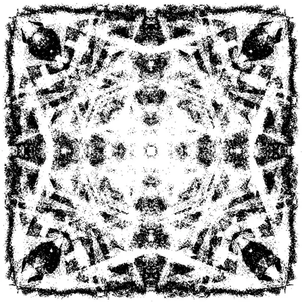 Tasarlanmış grunge dokusu - Vektör arkaplan pürüzlü yüzey dokusu