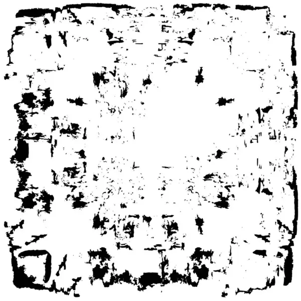 Tasarlanmış grunge dokusu - Vektör arkaplan pürüzlü yüzey dokusu