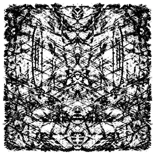 Tasarlanmış grunge dokusu - Vektör arkaplan pürüzlü yüzey dokusu