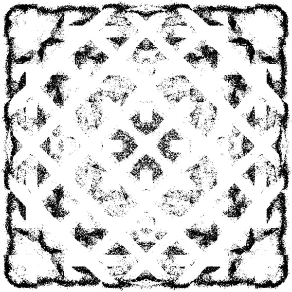 Tasarlanmış grunge dokusu - Vektör arkaplan pürüzlü yüzey dokusu