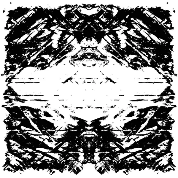 Tasarlanmış grunge dokusu - Vektör arkaplan pürüzlü yüzey dokusu