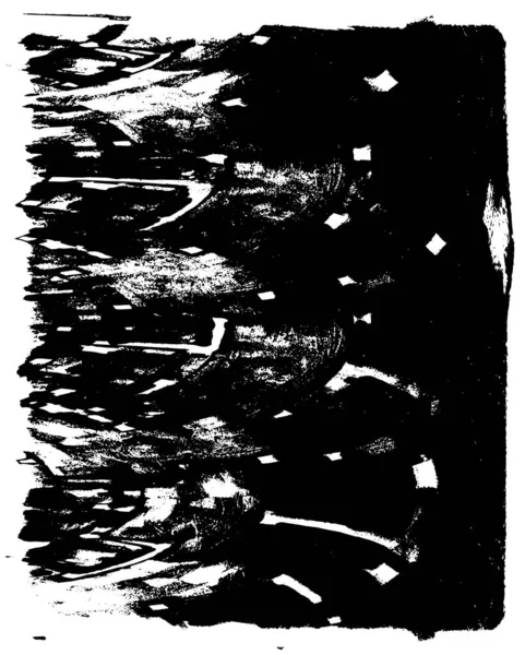 Tasarlanmış grunge dokusu - Vektör arkaplan pürüzlü yüzey dokusu