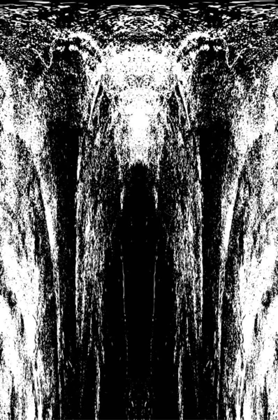 Tasarlanmış grunge dokusu - Vektör arkaplan pürüzlü yüzey dokusu