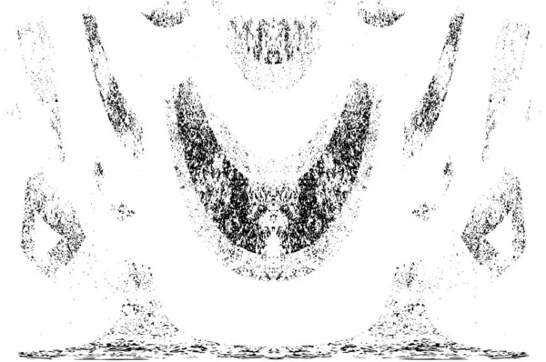 Tasarlanmış grunge dokusu - Vektör arkaplan pürüzlü yüzey dokusu