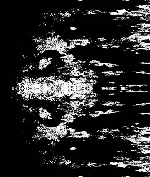 Tasarlanmış grunge dokusu - Vektör arkaplan pürüzlü yüzey dokusu