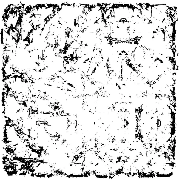 Tasarlanmış grunge dokusu - Vektör arkaplan pürüzlü yüzey dokusu