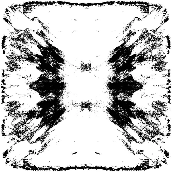 Tasarlanmış grunge dokusu - Vektör arkaplan pürüzlü yüzey dokusu