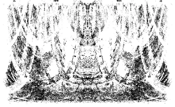 Texture Grunge Conçue Fond Vectoriel Texture Superposition Perturbée Surface Rugueuse — Image vectorielle