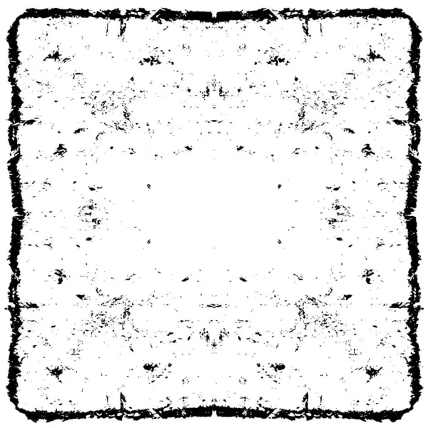 Tasarlanmış grunge dokusu - Vektör arkaplan pürüzlü yüzey dokusu