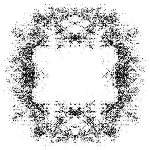 Tasarlanmış grunge dokusu - Vektör arkaplan pürüzlü yüzey dokusu