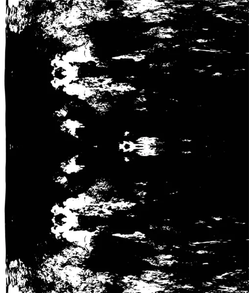 Tasarlanmış grunge dokusu - Vektör arkaplan pürüzlü yüzey dokusu