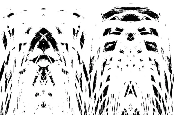 Tasarlanmış grunge dokusu - Vektör arkaplan pürüzlü yüzey dokusu